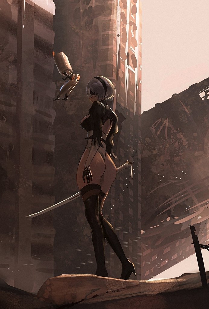�������� NieR: Automata ���������, ��� ����� ����������� ��� ������ ����������. ����� ������������ ... - 4