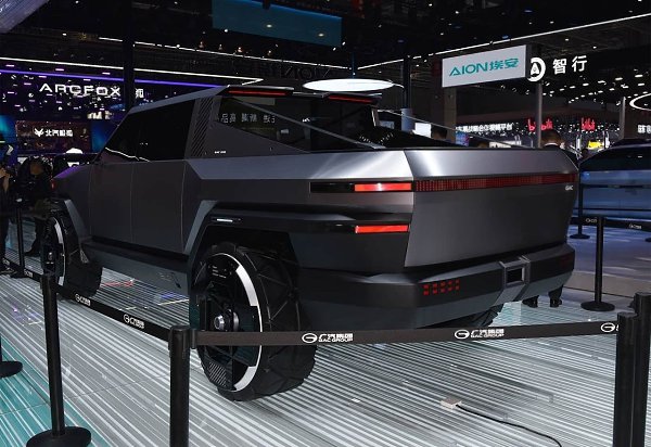 ��������� ����� Cybertruck. GAC Group �������� �������� ������ ������ �������������� ������ Pickup ... - 2