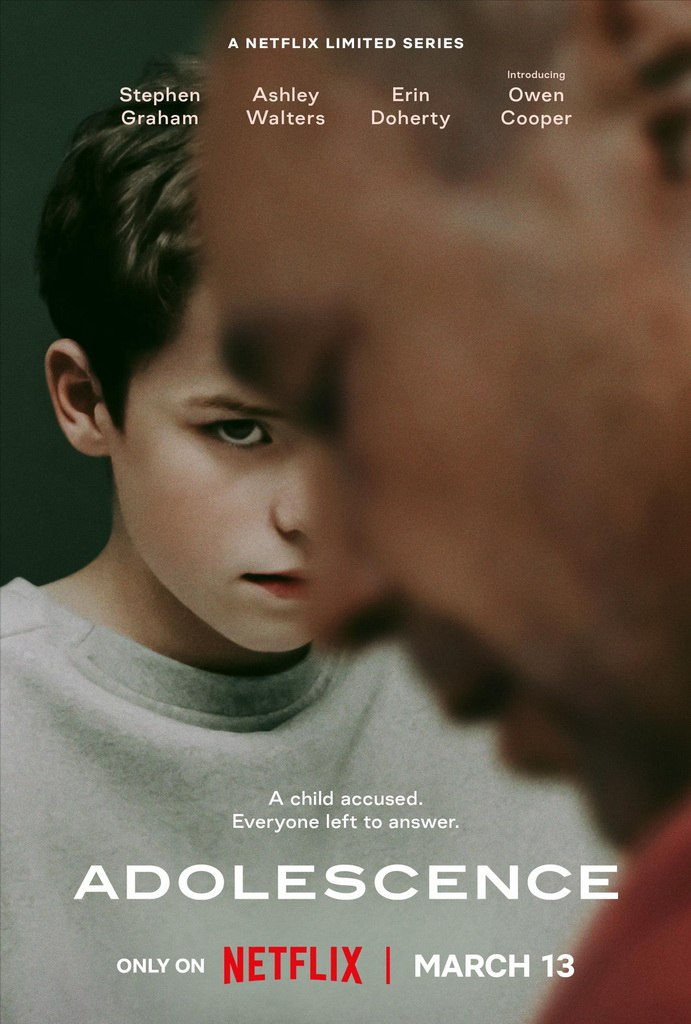 #adolescence # (2025) #miniseries #psychologicalcrimedrama #jackthorne and ...
