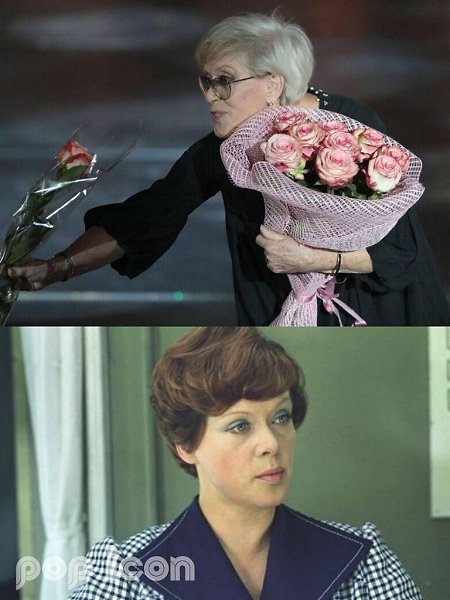 Алиса Фрейндлих награждена орденом к 90-летию! В честь 90-летия Алисы Фрейндлих президент Владимир ...