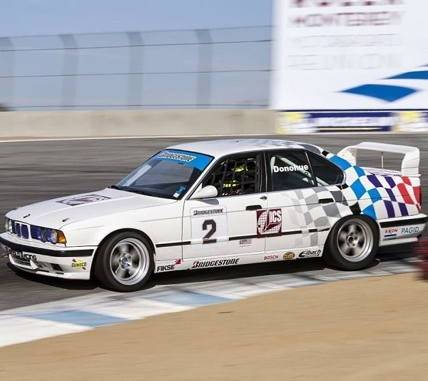 #BMW #M5 #E34 -    IMSA Bridgestone Supercar Championship. M5, ... - 3