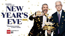 CNN New Year's Eve Live (2021)