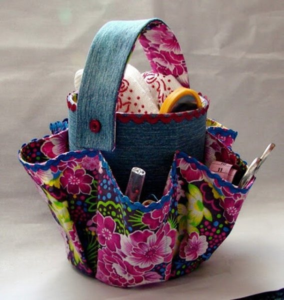 Не спешите выбрасывать лоскутки ткани после шитья — даже самые крошечные обрезки ситца могут обрести ... - 2