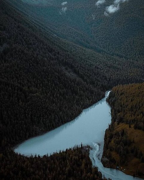 Кучерлинское озеро — одно из самых красивых мест на Алтае. - 3
