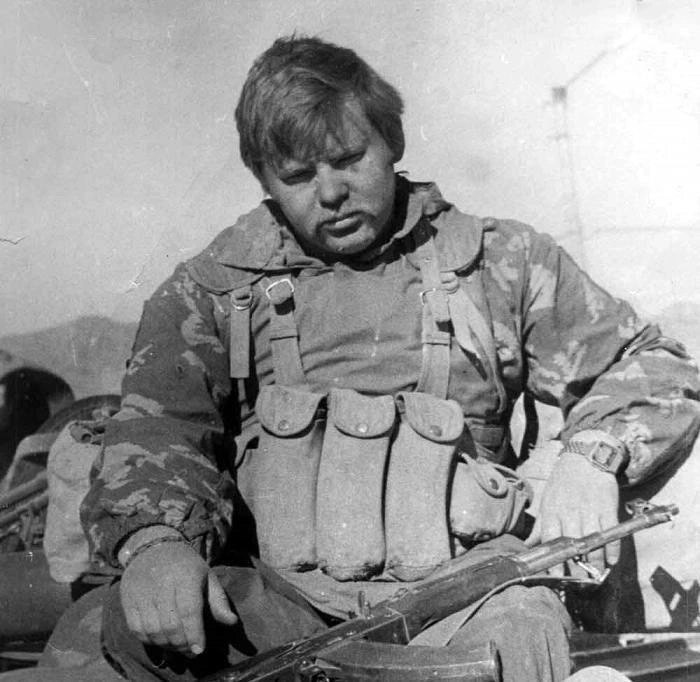 Coтрудник спeцназa