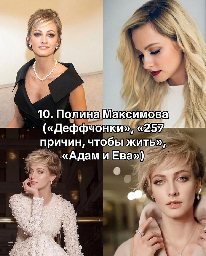 ИИ выбрал ТОП-10 самых красивых российских актрис! - 10