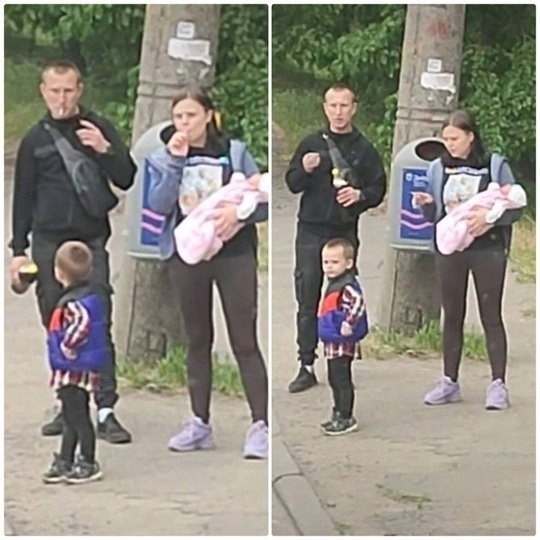 Ох, сколько же этих молодых горе-родителей есть... мпомпомпо