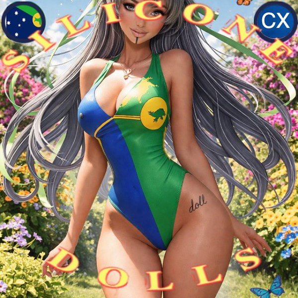 200. Silicone dolls ������� ��������� Christmas Island CX - 37