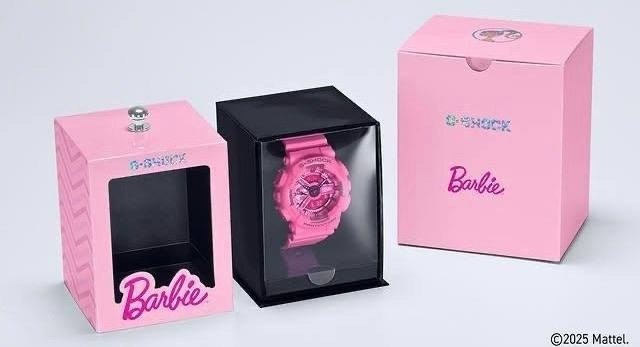      !     G-Shock  Barbie?     ... - 4