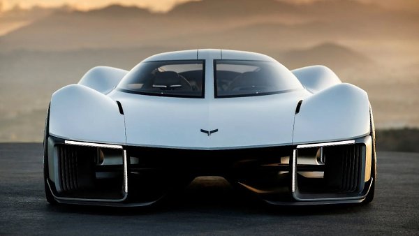 ФУТУРИСТИЧНЫЙ КОНЦЕПТ CORVETTE ОТ GENERAL MOTORS. General Motors показала футуристичный концепт ... - 2