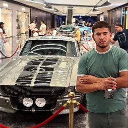Ayubxon, 25, 