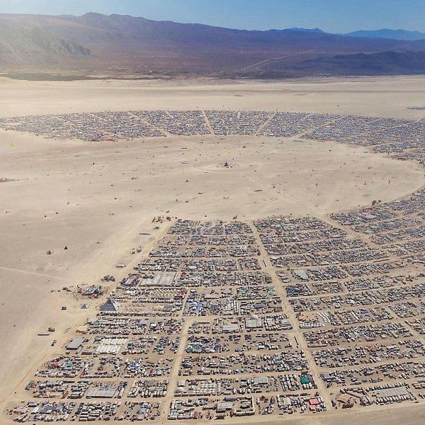  Burning Man