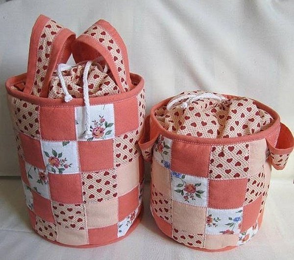 Не спешите выбрасывать лоскутки ткани после шитья — даже самые крошечные обрезки ситца могут обрести ... - 7