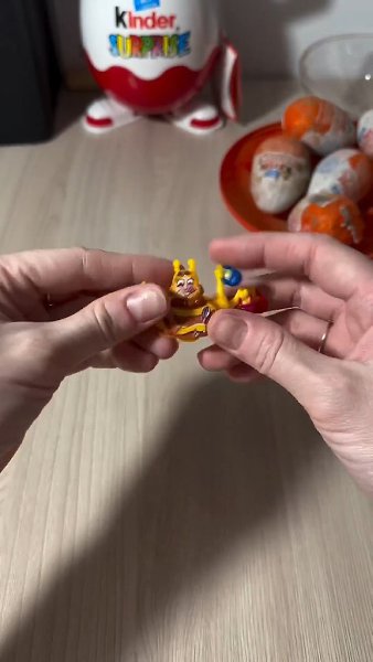 Раньше Киндеры были настоящим искусством... а сейчас дешевки - 2