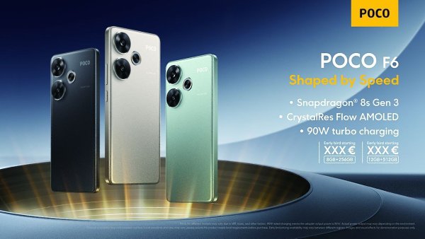 #Xiaomi:    Poco F6,   .   ,  : ...