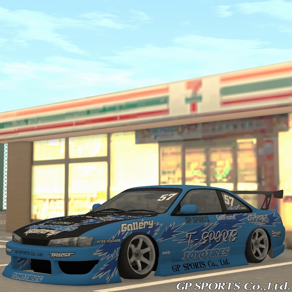 T-SPORTS x WORKS9 S14!!