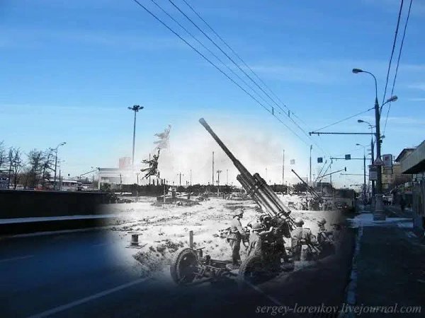 :) Бывший морской летчик, а ныне фотограф Сергей Ларенков создает потрясающие коллажи, совмещая ... - 8
