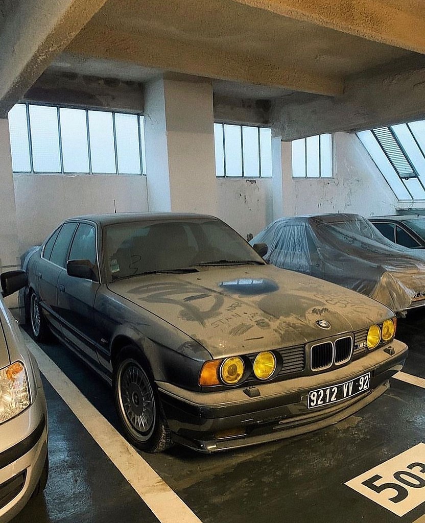 #BMW #M5 (#E34)