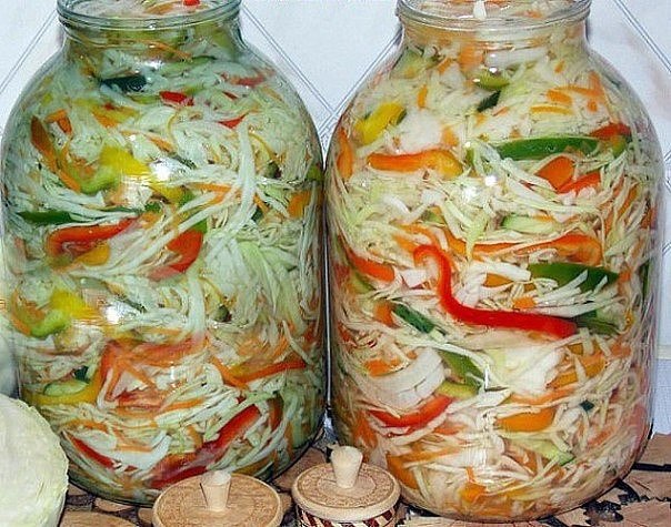 ОСЕННИЙ САЛАТ НА ЗИМУ