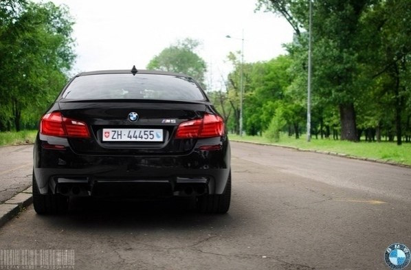 BMW M5 (F10). xx - 5