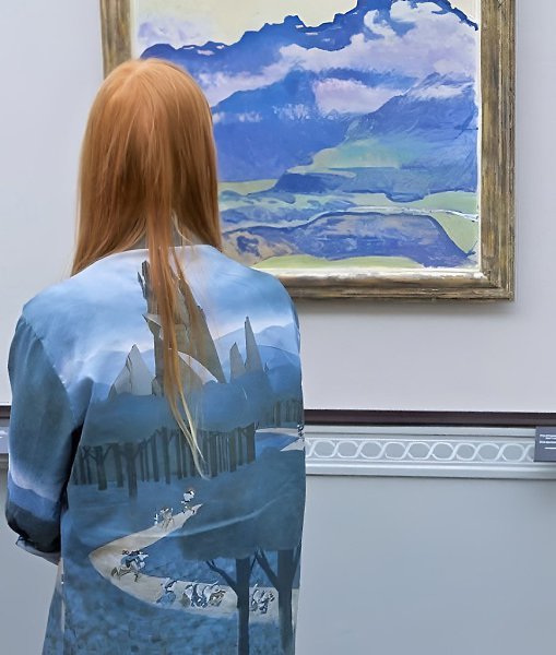 Австрийский фотограф Штефан Драшан путешествует по музеям Европы, терпеливо ожидая, когда посетители ... - 6