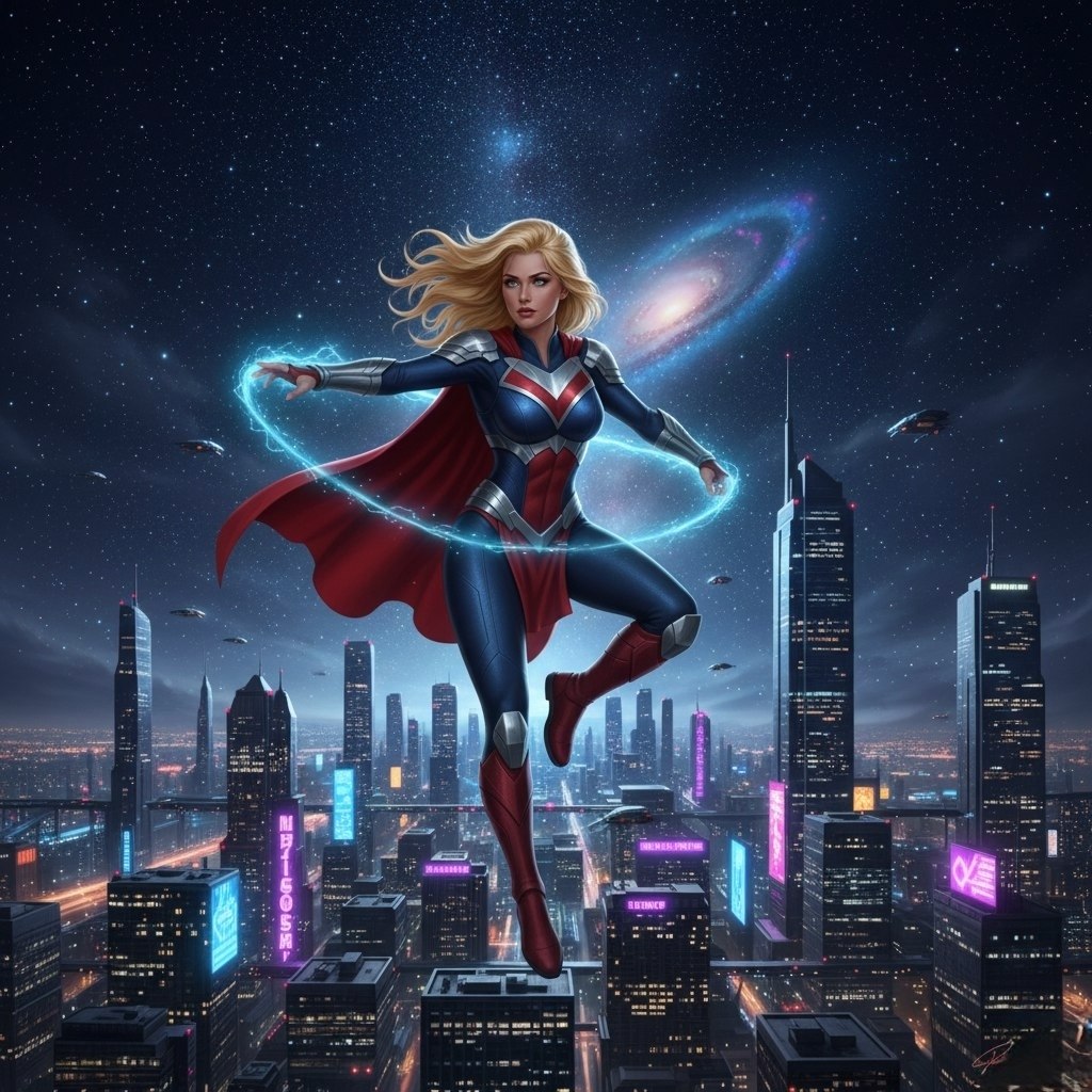 Сделай её суперсилу видимой. Подарок, который попадёт прямо в сердце — портрет твоей любимой в ...