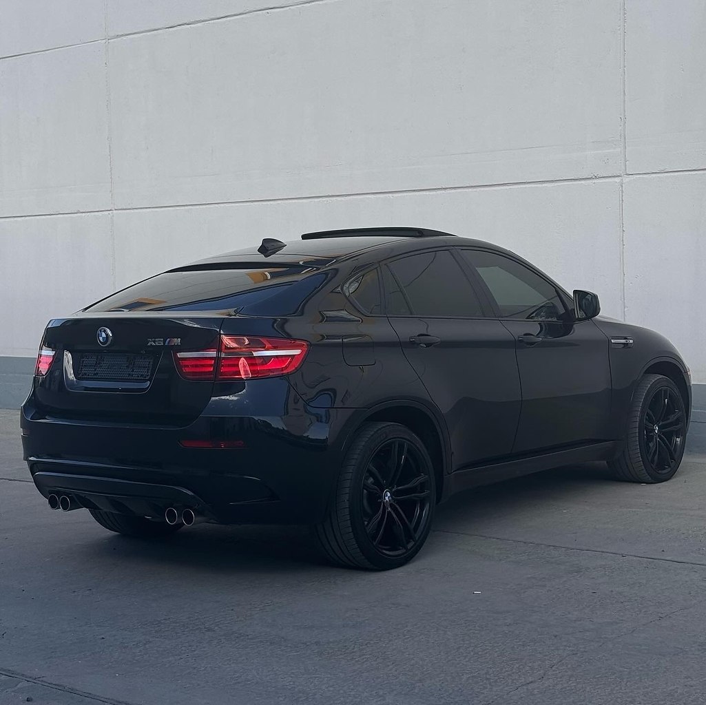 #BMW #X6M (#E71) - 6