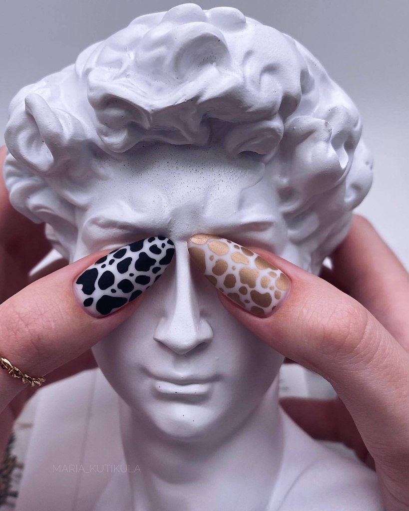 Подборка стильных идей с анималистичными принтами - 7