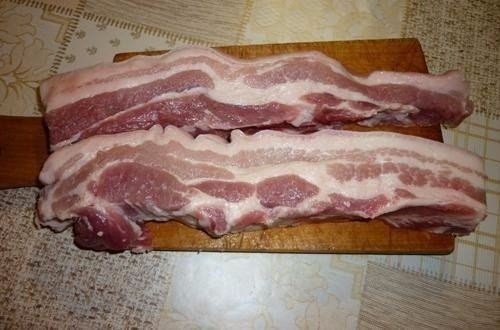 Очень вкусное сало в мультиварке.Ну как же наш стол может обойтись без ароматного нежного сала? ... - 2