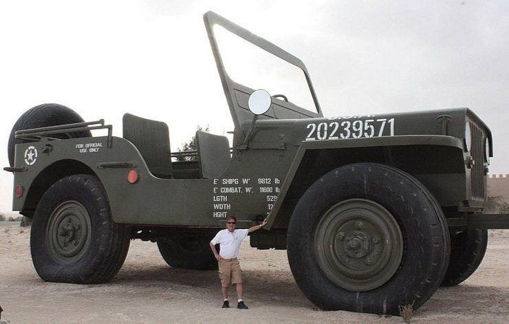 ��o� ��e�opo����, �o��a� �o��� a�ep��a�c�o�o �e�e��ap�o�o ��e�opo����a J��p Willys WW2 ��co�o� �o�ee ... - 2