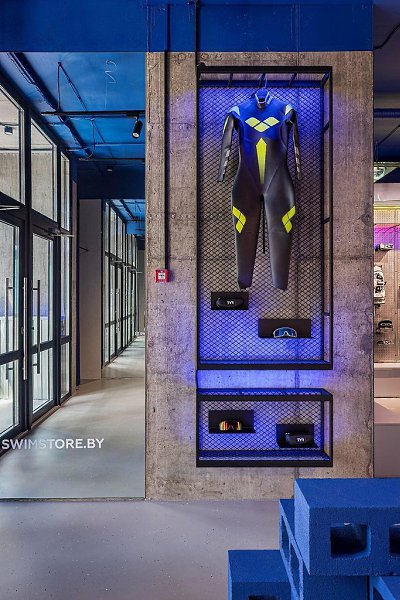 Шоурум товаров для плавания Swimstore в Минске - 2