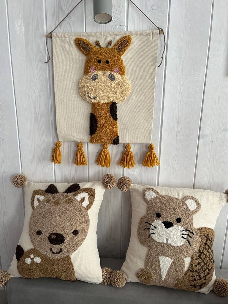 Декор детской в таком стиле создаёт атмосферу уюта и тепла, где каждая деталь работает на общее ... - 2