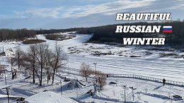 Beautiful Russia in Winter. Absolutely stunning and magical.
