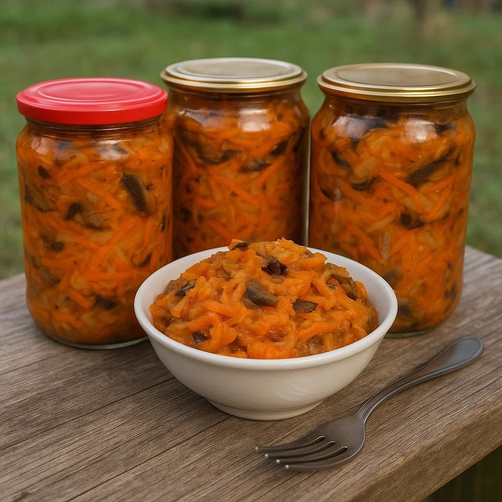 СОЛЯНКА С КАПУСТОЙ — МОЯ ЛЮБИМАЯ ЗАГОТОВКА! Вот что я ВСЕГДА заготавливаю на зиму — солянка с ...