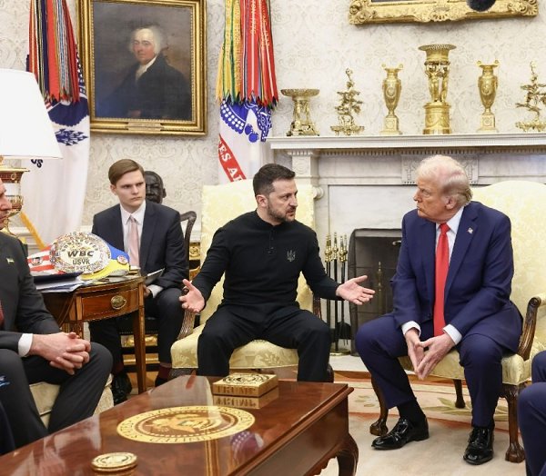 Президент Трамп выразил одобрение в адрес Владимира Путина на фоне их разногласий с ... - 2