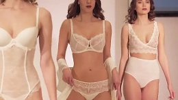     | Fashion show of women's lingerie