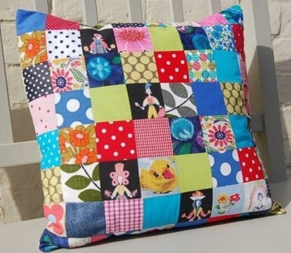 Не спешите выбрасывать лоскутки ткани после шитья — даже самые крошечные обрезки ситца могут обрести ... - 8