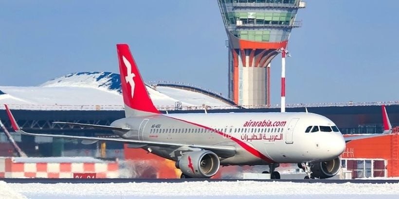  28   Air Arabia          ...