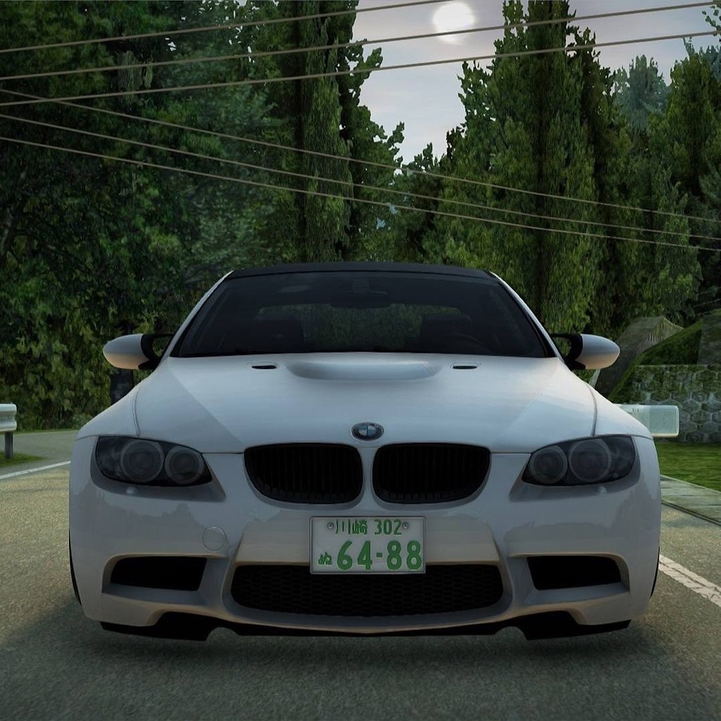 you like clubs, and I like touge.m3 e92fushicara - 9