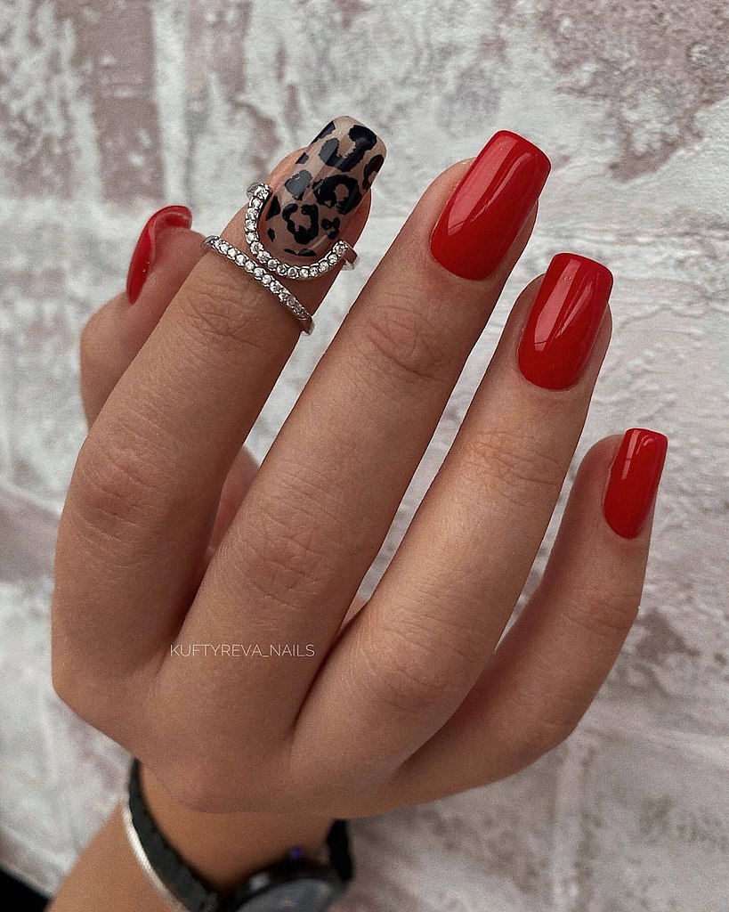 Подборка стильных идей с анималистичными принтами - 4