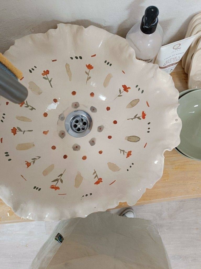 Расписные раковины своими руками — это способ превратить обычный предмет интерьера в настоящий ... - 2