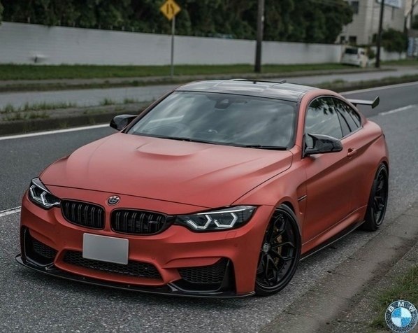 BMW /// M4 Mower. BMW - 5