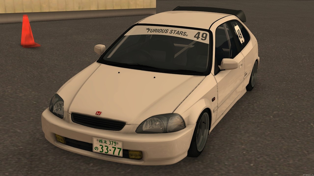 -myaf.    Honda Civic Ek9 - 3