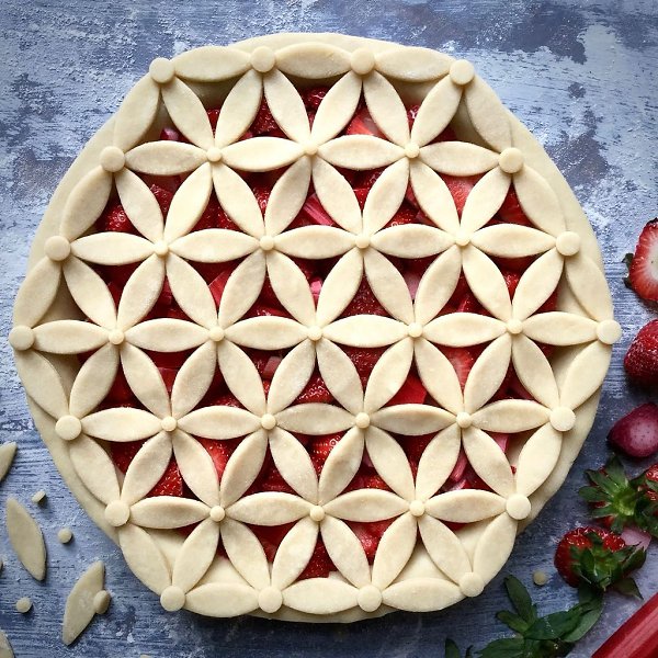 Пирог — это не только вкус, но и впечатление. А если подойти к его оформлению творчески, он может ... - 6