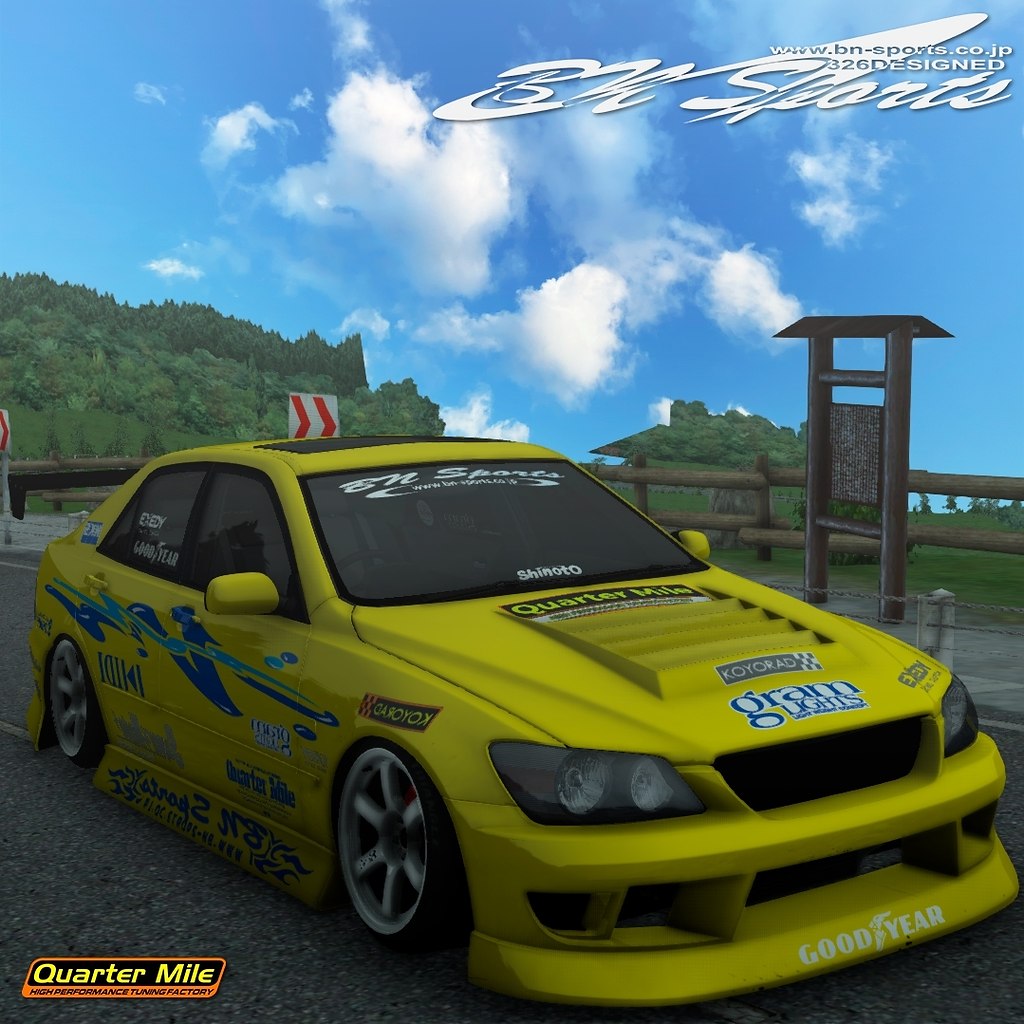 BN-Sports x Qurter Mile Altezza!!