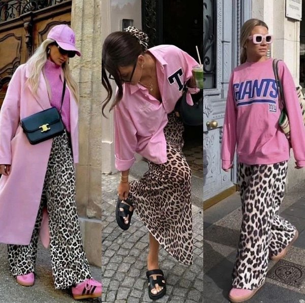 Pink & Leopard