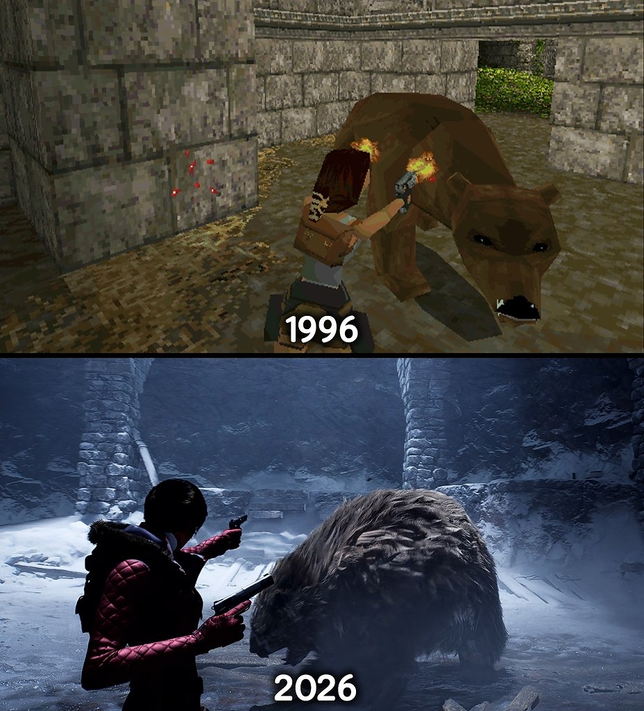 ��������� ������������ Tomb Raider 1996 ���� � � ������� Tomb Raider: Legacy of Atlantis, ������� ... - 9