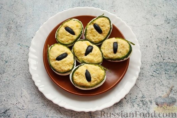 Фаршированные яйца