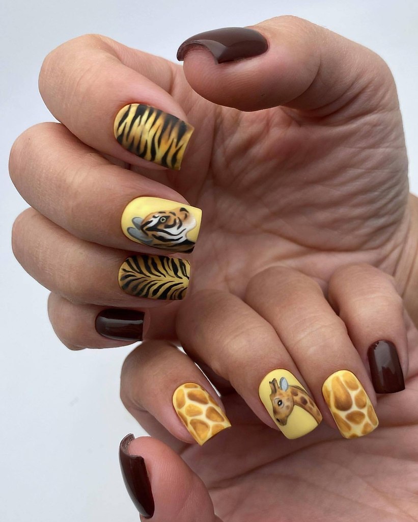 Подборка стильных идей с анималистичными принтами - 2