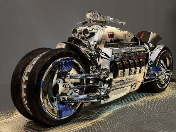  Dodge Tomahawk V10 Superbike. : 700,000$.    V- ...